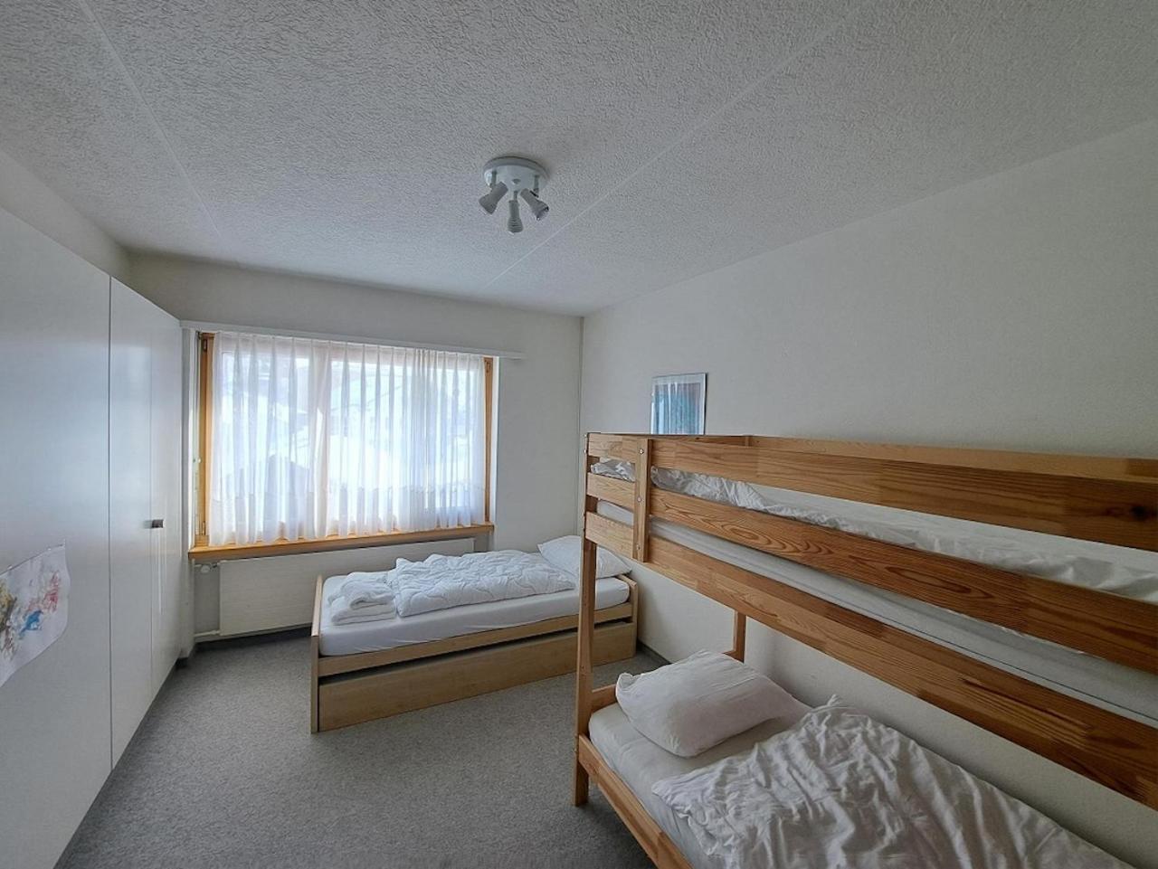 Top Modernes Apartment Im Herzen Von Andermatt Balkon & Bergblick Ngoại thất bức ảnh