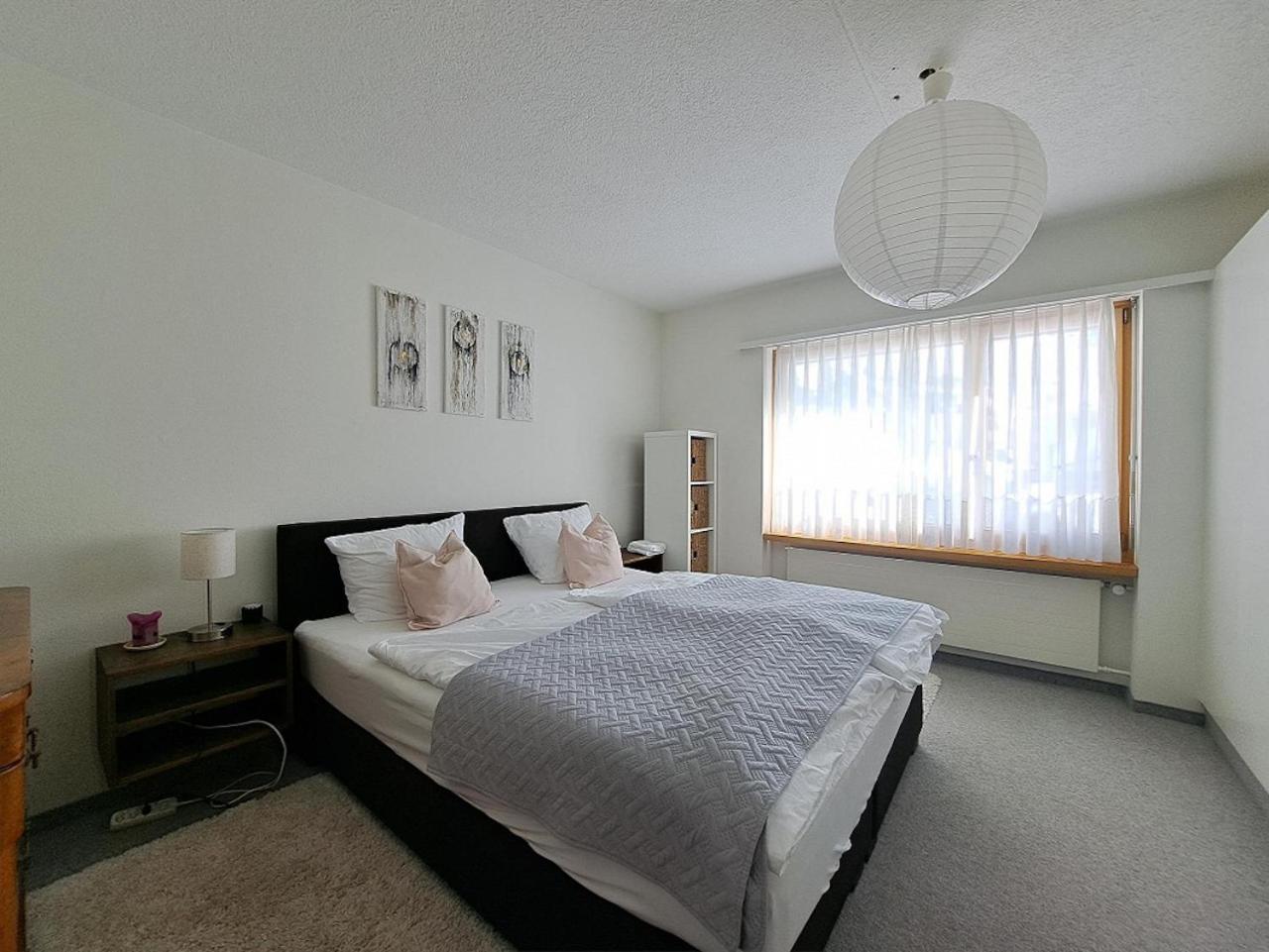 Top Modernes Apartment Im Herzen Von Andermatt Balkon & Bergblick Ngoại thất bức ảnh